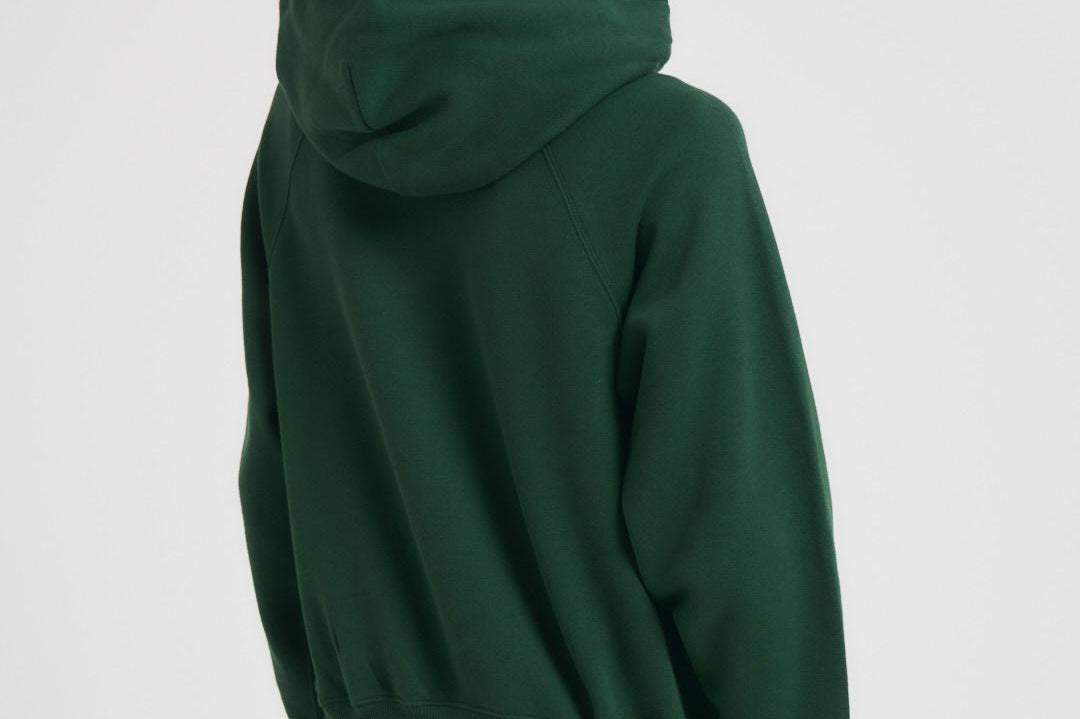 Felpa donna con cappuccio verde 211971698 005 RALPH LAUREN