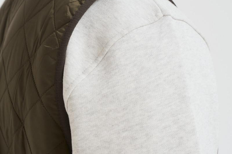 Gilet uomo trapuntato Polarquilt verde MLI0002 OL91 BARBOUR