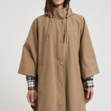 Mantella donna con cappuccio beige LSP0251 BE31 BARBOUR