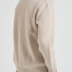 Cardigan uomo con bottoni beige 5100047 S00A3V009A STONE ISLAND