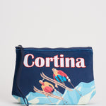 Pochette donna Aline Cortina blu ALINE WCORT61 MC2 SAINT BARTH