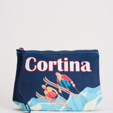 Pochette donna Aline Cortina blu ALINE WCORT61 MC2 SAINT BARTH