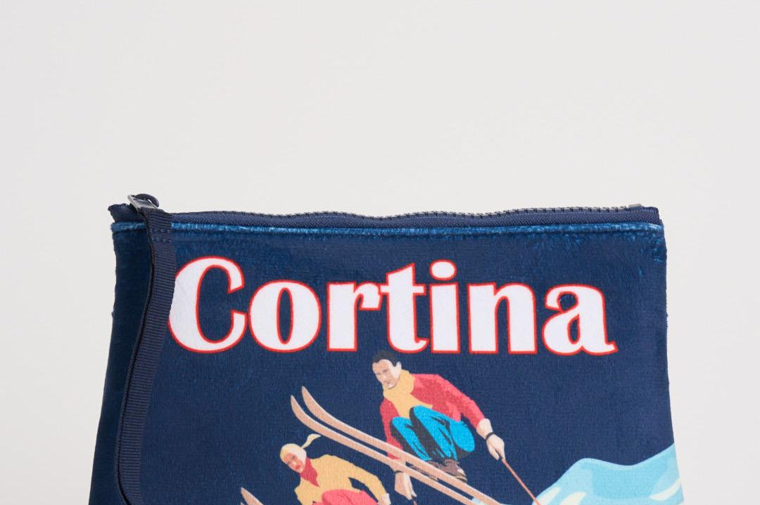 Pochette donna Aline Cortina blu ALINE WCORT61 MC2 SAINT BARTH