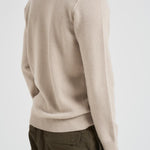 Maglia uomo girocollo beige 5100072 S00A3V009A STONE ISLAND