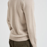 Maglia uomo girocollo beige 5100072 S00A3V009A STONE ISLAND