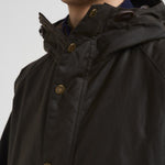 Giacca uomo Bedale Wax verde oliva MWX2494 OL71 BARBOUR