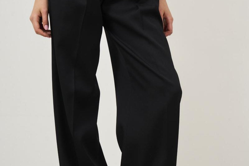 Pantalone donna in gabardine di lana GWP01203 P00154690100 GOLDEN GOOSE