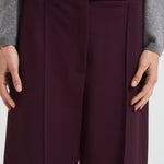 Pantalone donna balloon bordeaux I37 D94 LIVIANA CONTI