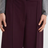 Pantalone donna balloon bordeaux I37 D94 LIVIANA CONTI