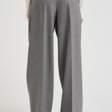 Pantalone donna a palazzo grigio ENTRATA 010 MAX MARA STUDIO