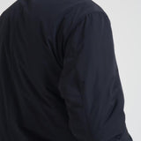 Cappotto uomo Micro Twill midi blu 7100007 S0026V0020 STONE ISLAND