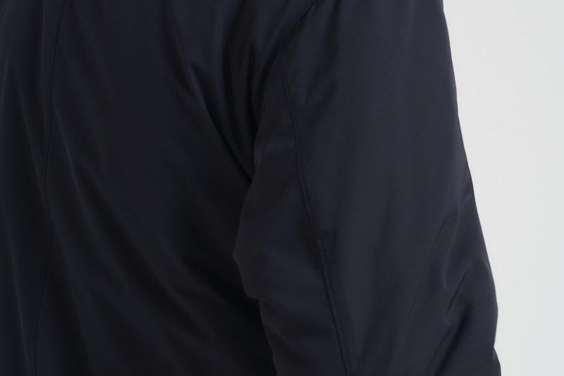 Cappotto uomo Micro Twill midi blu 7100007 S0026V0020 STONE ISLAND