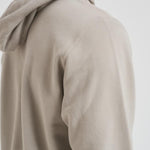 Felpa uomo con cappuccio grigio chiaro 6100029 S0A20V0061 STONE ISLAND