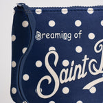 Pochette donna Aline a pois blu ALINE REGPOIS61 MC2 SAINT BARTH
