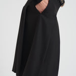 Gonna donna midi Gimmy nera GIMMY 005 MAX MARA STUDIO