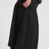 Gonna donna midi Gimmy nera GIMMY 005 MAX MARA STUDIO