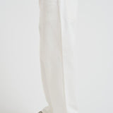 Jeans uomo dritto in denim bianco GMP01186 P00098010190 GOLDEN GOOSE