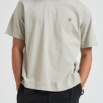 T-shirt uomo girocollo grigio chiaro 2100025 S0115V0061 STONE ISLAND