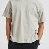 T-shirt uomo girocollo grigio chiaro 2100025 S0115V0061 STONE ISLAND