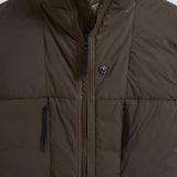 Gilet uomo Seamless Tunnel Nylon down-Tc nera G100004 S0183V0054 STONE ISLAND