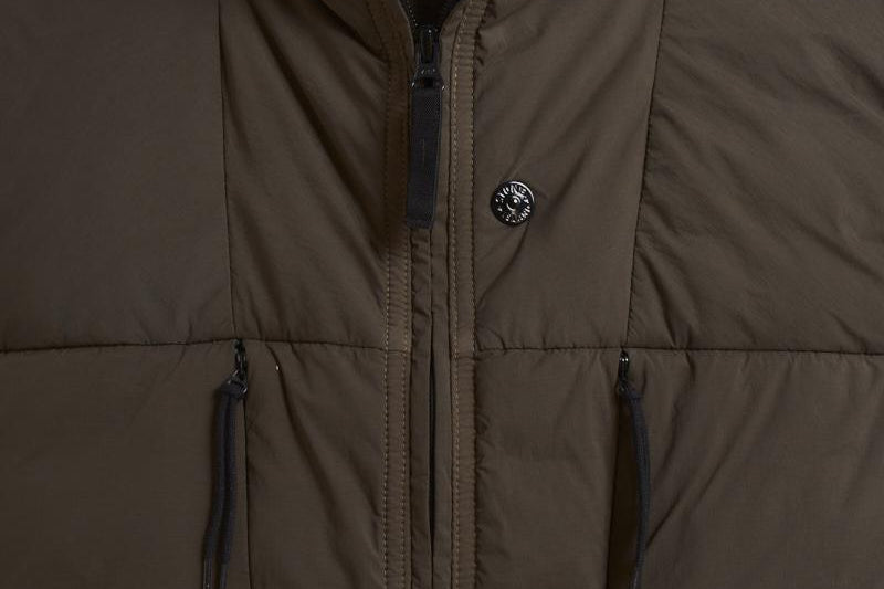 Gilet uomo Seamless Tunnel Nylon down-Tc nera G100004 S0183V0054 STONE ISLAND
