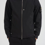 Giacca uomo Soft Shell nero Q100004 S0B22V0029 STONE ISLAND