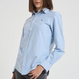 Camicia donna classic fit 211891377 001 RALPH LAUREN