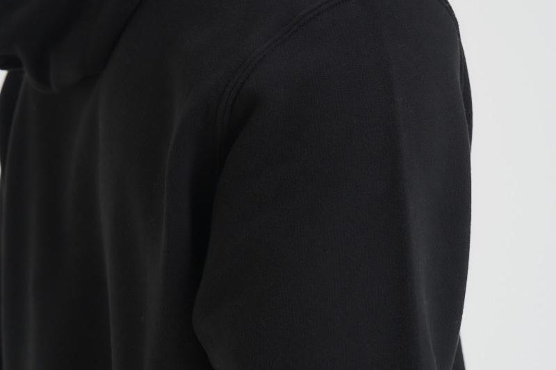 Felpa uomo con cappuccio nera 6100029 S0A20V0029 STONE ISLAND