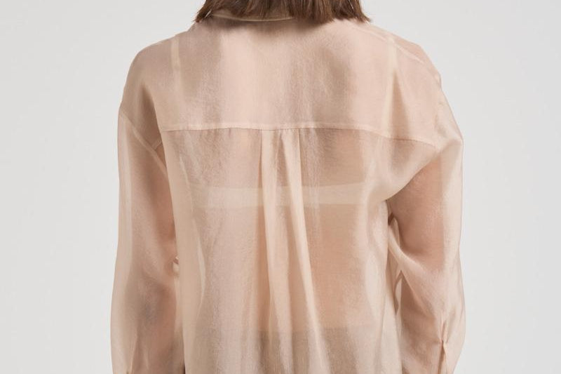 Camicia trasparente donna 14096 0265BOROTALCO FORTE FORTE