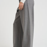 Pantalone donna a palazzo grigio ENTRATA 010 MAX MARA STUDIO