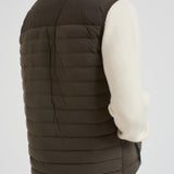 Gilet uomo Seamless Tunnel Nylon down-Tc nera G100004 S0183V0054 STONE ISLAND