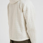 Giubbotto Crinkle Reps Ny Quilted-Tc panna 4100023 S0186V0093 STONE ISLAND