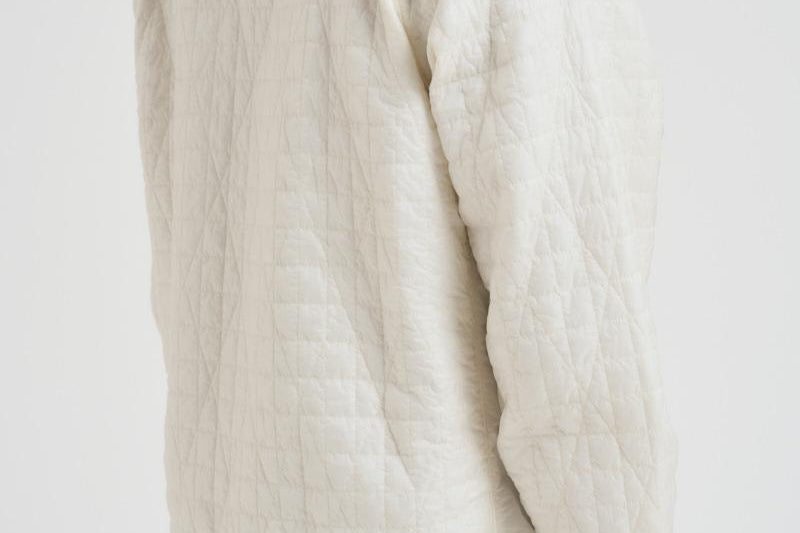 Giubbotto Crinkle Reps Ny Quilted-Tc panna 4100023 S0186V0093 STONE ISLAND