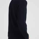 Dolcevita uomo a costine blu 5100052 S00C2V0020 STONE ISLAND