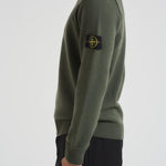 Maglia uomo girocollo verde 5100072 S00A3V0054 STONE ISLAND