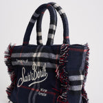 Borsa donna Colette tartan nera COLETTEWL TART0041 MC2 SAINT BARTH