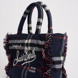 Borsa donna Colette tartan nera COLETTEWL TART0041 MC2 SAINT BARTH
