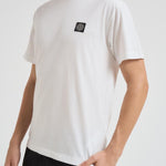 T-shirt uomo girocollo bianca 2100027 S0013V0001 STONE ISLAND