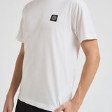 T-shirt uomo girocollo bianca 2100027 S0013V0001 STONE ISLAND