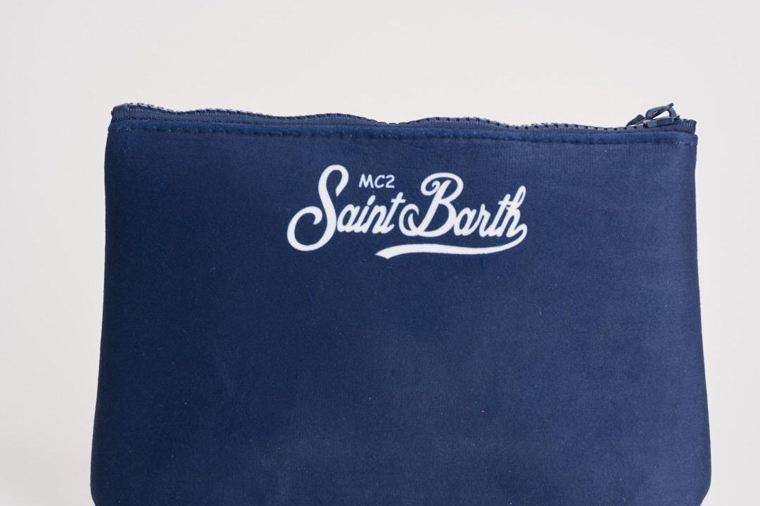 Pochette donna Aline Courma blu ALINE WCOURMA61 MC2 SAINT BARTH
