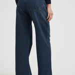 Jeans Poppy donna in denim scuro POPPY DUSTYBLUE ICON DENIM