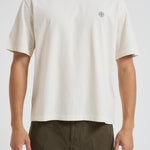 T-shirt uomo girocollo bianca 2100025 S0115V0093 STONE ISLAND