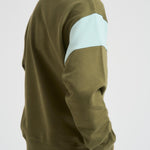 Polo uomo verde e celeste PL154 CO127LKK DROLE DE MONSIEUR