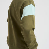 Polo uomo verde e celeste PL154 CO127LKK DROLE DE MONSIEUR