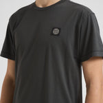 T-shirt uomo girocollo grigia 2100027 S0013V0062 STONE ISLAND