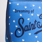 Pochette donna Aline a pois celeste ALINE MINIART30 MC2 SAINT BARTH