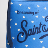 Pochette donna Aline a pois celeste ALINE MINIART30 MC2 SAINT BARTH