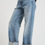 Jeans donna Bonnie denim chiaro BONNIE DIVEBLUEWASH HAIKURE