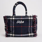 Borsa donna Colette tartan nera COLETTEWL TART0041 MC2 SAINT BARTH