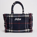 Borsa donna Colette tartan nera COLETTEWL TART0041 MC2 SAINT BARTH
